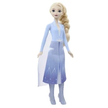 Кукла-принцесса Disney Эльза из м/ф Ледяное сердце в образе путешественницы (HLW48): Возраст от 3 лет