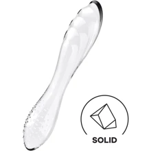Стеклянный дилдо Satisfyer Dazzling Crystal 1 (Transparent): Назначение Вагинальные