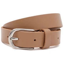 Жіночий ремінь Borsa Leather карамель (100v1genw79-caramel): Стать Женский