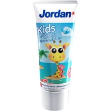 Jordan Kids Toothpaste Зубная паста 0-5 лет: Назначение Очищение, Для молочных зубов