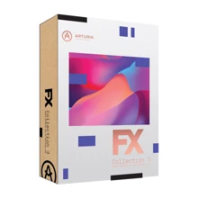 Программное обеспечение Arturia FX Collection 3 (Товар не физический. отправляется код активации): Производитель Arturia