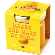 Джем Kiss the Cheese для сиру з манго та цитрону 40 г (8436587560217): undefined undefined