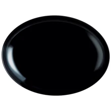 Тарелка Luminarc FRIENDS TIME BLACK 330мм овал (M0065): Тип Блюдо
