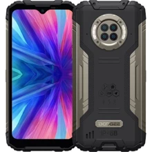 Смартфон Doogee S96 GT 8/256Gb Black: Дисплей 6.22" IPS LCD (720 x 1520) / 270 ppi / Corning Gorilla Glass