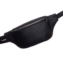 Мужская поясная сумка Sambag Tirso MSS черная (80113001m): Пол Мужской