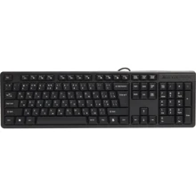 Клавіатура A4Tech KKS-3 USB Black: Підключення проводное