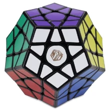 QiYi X-Man Megaminx Galaxy V2 M concave black Магнитный мегаминкс: Вид Головоломка
