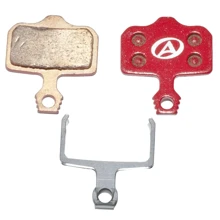 Тормозные дисковые колодки Author ABS-65S Avid Elixir (24504260): Тип Дисковые