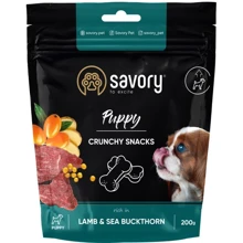 Лакомства для здорового роста щенков Savory с ягненком и облепихой 200 г (4820232631379): Производитель Savory