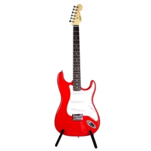 Электрогитара Squier by Fender MM Strat HT Red: Тип Электрогитара
