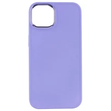 Чохол для iPhone TPU Case Bonbon Metal Style Dasheen для iPhone 14 Plus: Колір фиолетовый