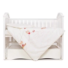 Сменная постель 3 эл. Twins Eco Line 3090-E-013, Indian summer red, красная: Тип постельный комплект
