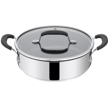 Сотейник Tefal Jamie Oliver Home Cook з кришкою 24 см (E3037155): Тип Сотейник
