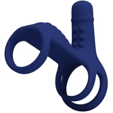 Насадка з вібрацією LYBAILE Pretty Love Powerful ring (BI-210276-3): Для кого Для чоловіків
