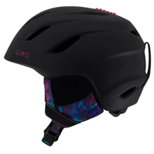 Гірськолижний шолом Giro Era матовий чорний S/52-55.5 см (7082765): Колір чорний