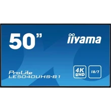 Монитор iiyama LE5040UHS-B1: Покрытие экрана матовое
