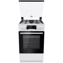 Плита комбинированная Gorenje KS5351WF: Тип варочной поверхности газовая