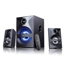 Акустическая система F&D F380X Black: Формат акустики 2.1