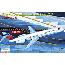 Магистральный авиалайнер Eastern Express 717 Delta: Производитель Eastern Express