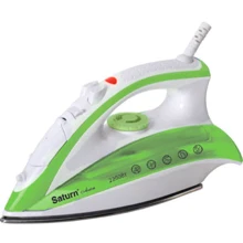 Праска Saturn ST-CC 7122 GREEN: Підключення провідний