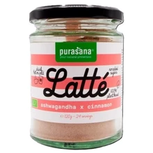 Напій розчинний Purasana Ashwagandha Cinnamon Latté органічний 120 г (5400706618199): Вид напою Напиток растворимый