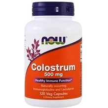NOW Foods Colostrum 500 mg 120 caps: Форма выпуска Капсулы