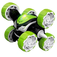 Перевертыш MKB Tri-wheeler на радиоуправлении (5588-617(Green)): Класс Трюкач, Вездеход
