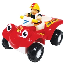 Пожарный Берти на квадроцикле WOW TOYS Пожежник Берті на квадроциклі (10311): Тип Набор игровых фигурок