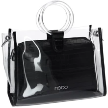 Женская сумка тоут Nobo черная (NBAG-I3370-C020): Пол Женский