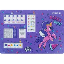 Подкладка настольная Kite My Little Pony 42.5x29 см (LP23-207-01): undefined undefined
