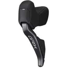 Тормозная ручка/шифтер Shimano для гидравл диск тормозов ST-RX825-L GRX, Di2 Dual Control 2-скоростной, левая (ISTRX825LA): Тип ручек переключения Моноблок