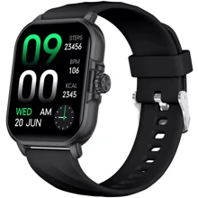 Смарт-часы Black Shark GT3 Neo Black (UA): Дисплей 2.01" TFT (240x296)