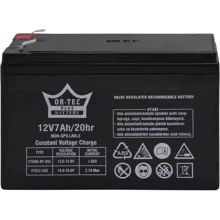 OR-TEC 12V/7Ah AGM: Тип AGM