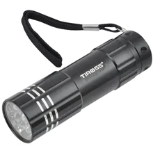 Фонарь туристический TIROSS TS-732 (3xAAA) Черный: Тип Ручной