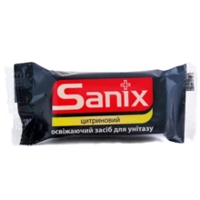 Освежающее средство для унитазов Sanix Цитрусовый 35 г Запаска (4820167005320): Производитель Sanix