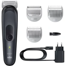Машинка для стрижки (триммер) Braun BG3350: Зона применения Для тела