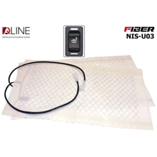 Подогрев сидений QLine Fiber NIS-U03 (1 сидение): Производитель QLine