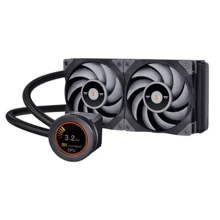 Кулер Thermaltake TOUGHLIQUID Ultra 240 All-In-One Liquid Cooler (CL-W322-PL12GM-A): Уровень шума, dB 28.2