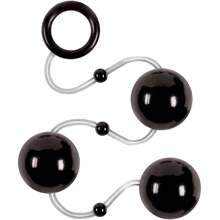Анальные шарики Renegade Pleasure Balls: Для кого Унисекс