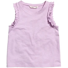 Майка H&M 5032625 122-128 см фиолетовая: Тип Майки