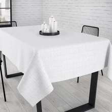 Скатертина Aitana Textil Janco Blanco жаккард 160х300 cм (C252616): Тип Скатерти