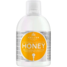Kallos Cosmetics KJMN Honey Шампунь Восстанавливающий с экстрактом меда 1000мл: Пол Для женщин
