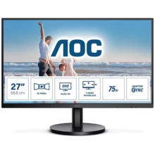 Монитор AOC Q27B3MA: Покрытие экрана матовое
