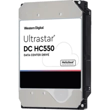 Внутрішній жорсткий диск WD Ultrastar DC HC550 18 TB (WUH721818ALE6L4)