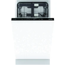 Встраиваемая посудомоечная машина Gorenje GV572D10: Размеры 44.8x81.5x55 см