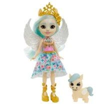 Кукла Enchantimals Royal Пегас Паолина с питомцем Вингли (GYJ03): Возраст от 5 лет