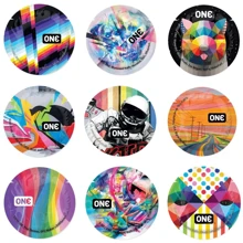 Презерватив ONE Artist Collection 1 шт: Тип Классические
