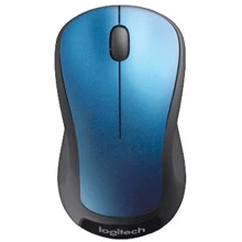 Мышь Logitech M310 (910-005248) Blue: Интерфейс подключения Wireless