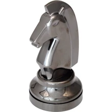 Металева головоломка Cast Puzzle Кінь, Chess Puzzles black (473677): Вид Головоломка