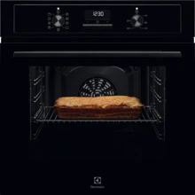 Духовой шкаф электрический Electrolux EOF3H40BK: Объем, л 65